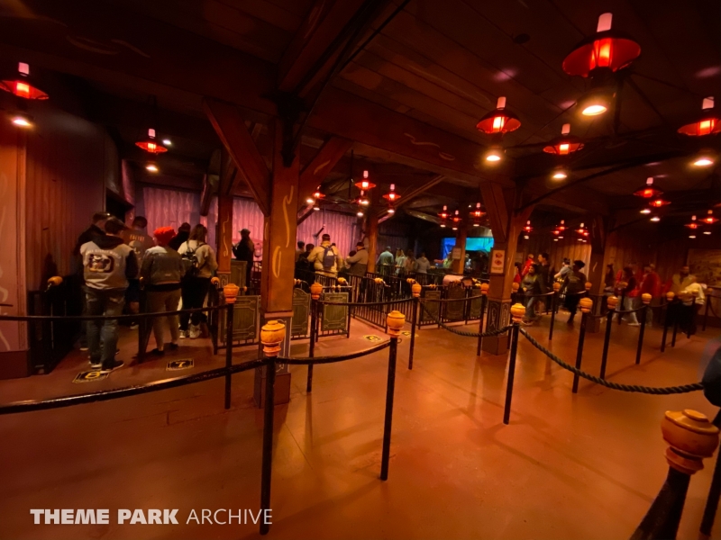 Mickey & Minnie's Runaway Railway at Disney's Hollywood Studios