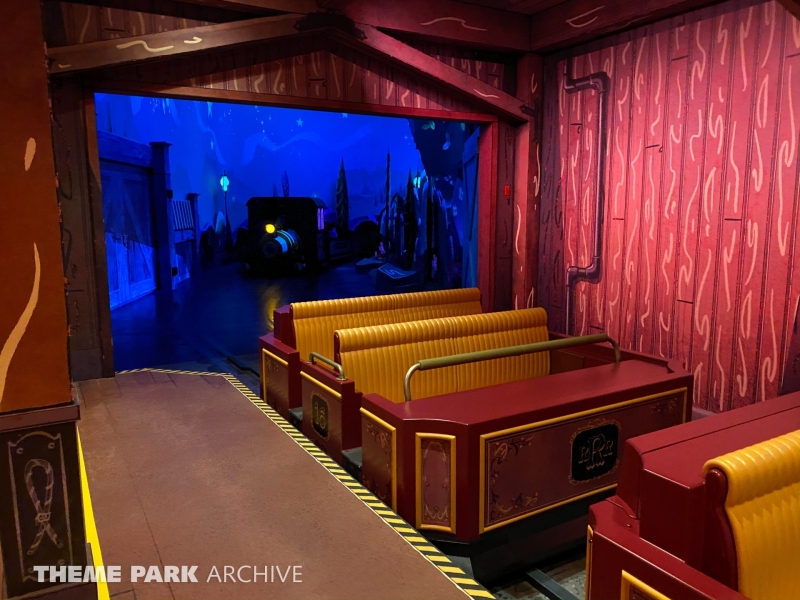 Mickey & Minnie's Runaway Railway at Disney's Hollywood Studios