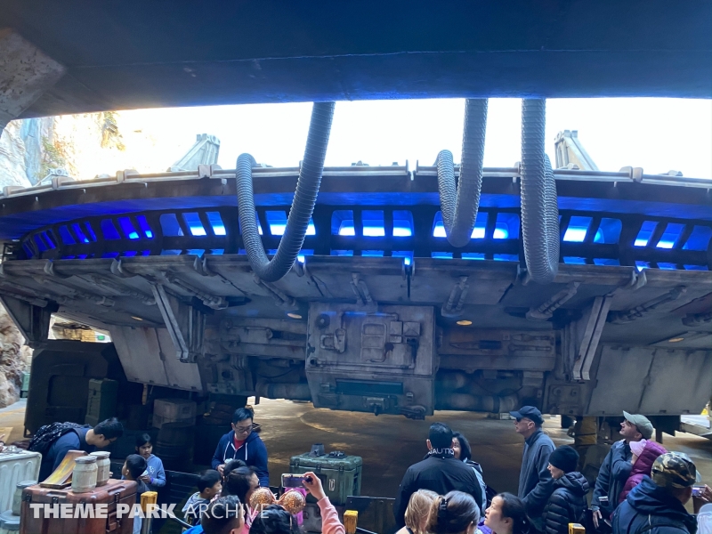 Millennium Falcon Smugglers Run at Disney's Hollywood Studios