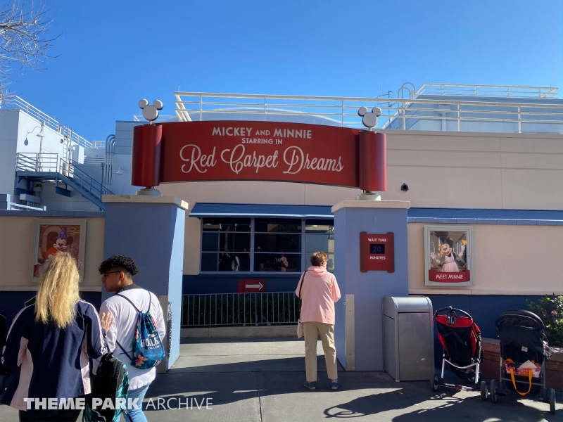 Mickey and Minnie Starring in Red Carpet Dreams at Disney's Hollywood Studios