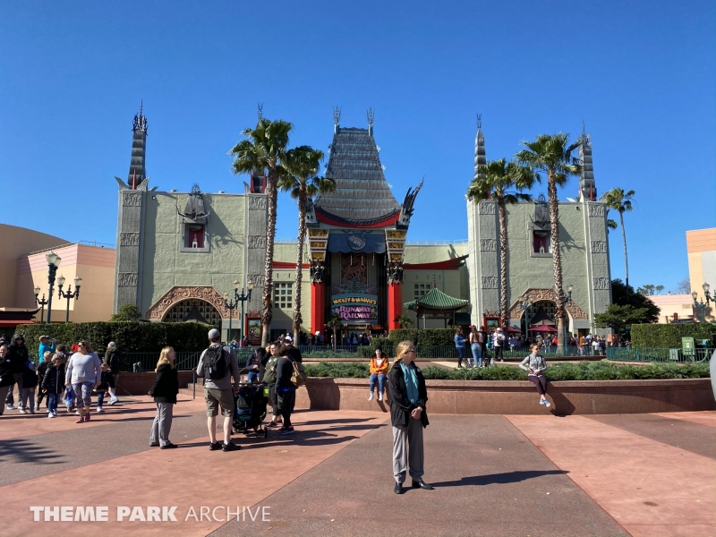 Mickey & Minnie's Runaway Railway at Disney's Hollywood Studios