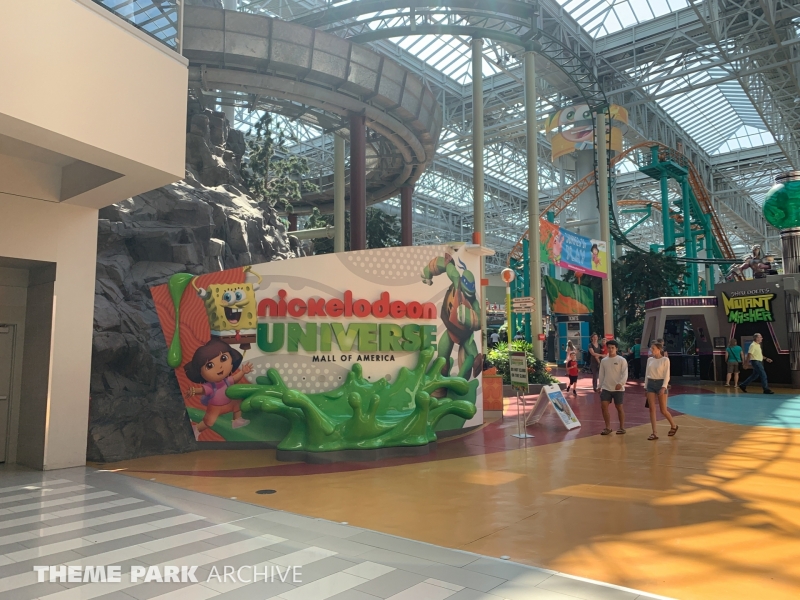Misc at Nickelodeon Universe at Mall of America