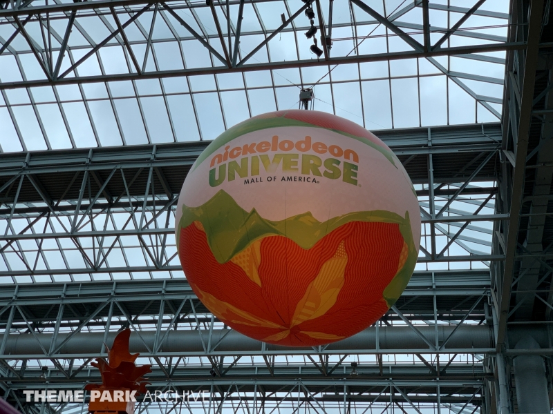 Misc at Nickelodeon Universe at Mall of America