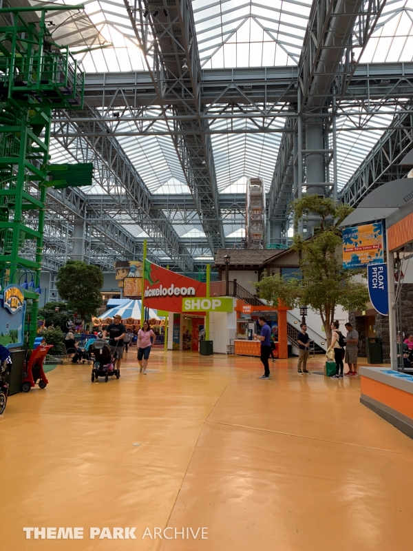 Misc at Nickelodeon Universe at Mall of America