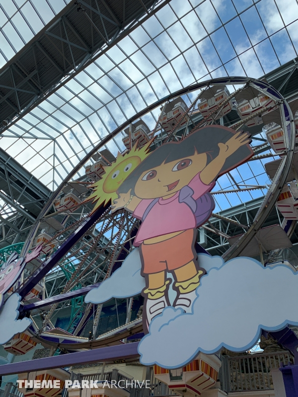 El Circulo del Cielo at Nickelodeon Universe at Mall of America