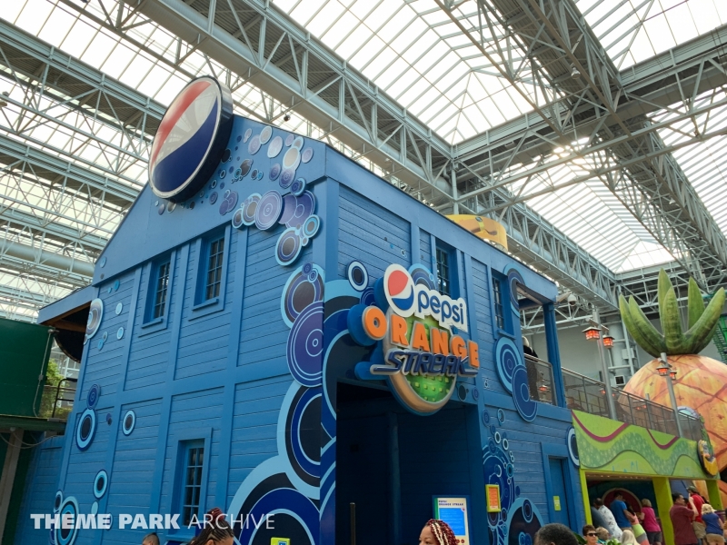Pepsi Orange Streak at Nickelodeon Universe at Mall of America