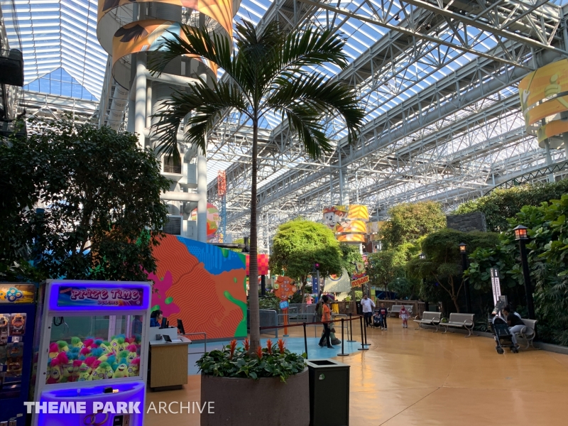 Misc at Nickelodeon Universe at Mall of America