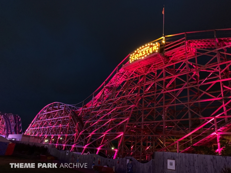 Classic Coaster at Washington State Fair