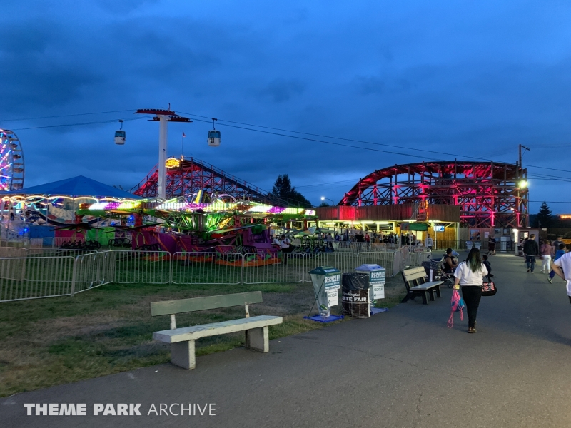 Skyride at Washington State Fair