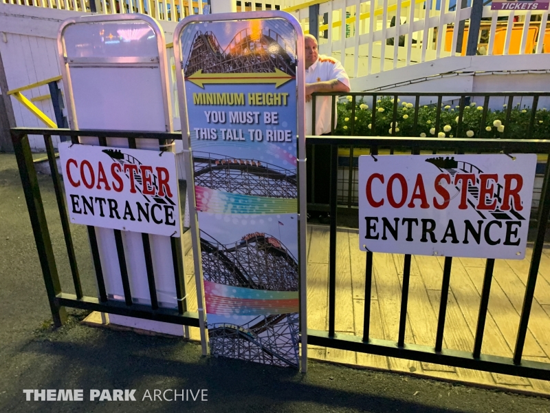 Classic Coaster at Washington State Fair