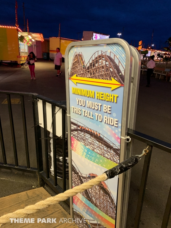 Classic Coaster at Washington State Fair
