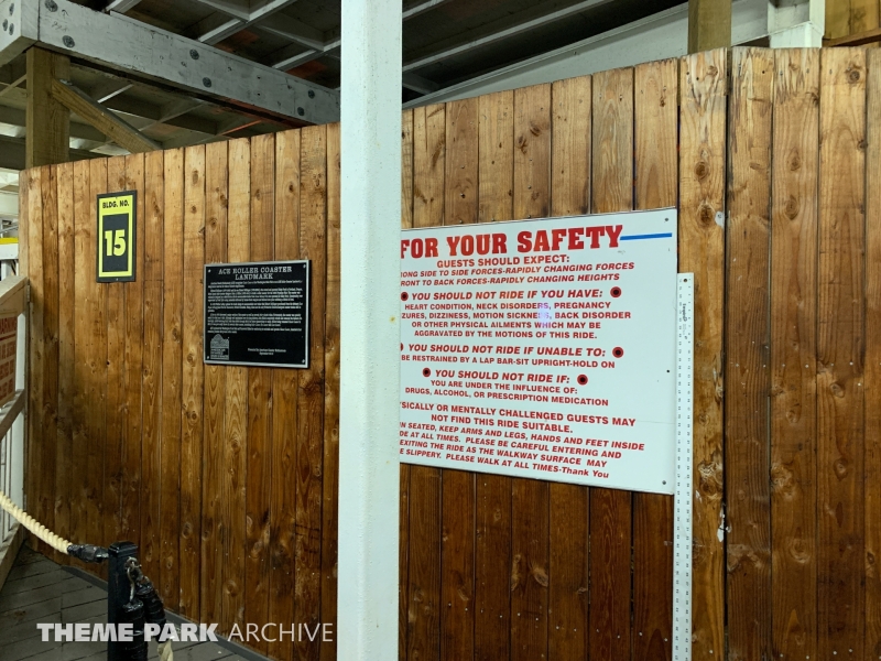 Classic Coaster at Washington State Fair