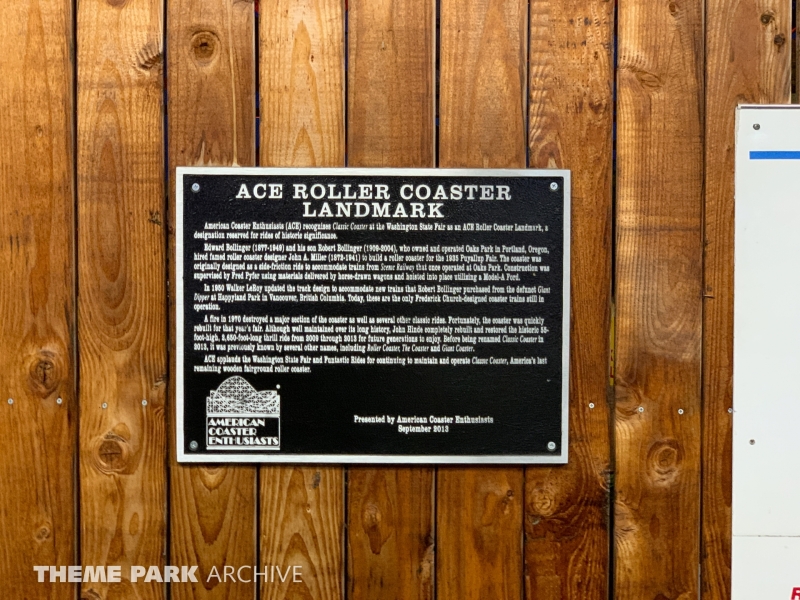 Classic Coaster at Washington State Fair