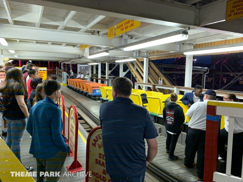 Classic Coaster at Washington State Fair