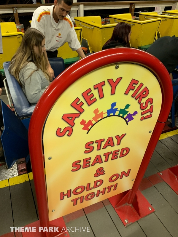 Classic Coaster at Washington State Fair