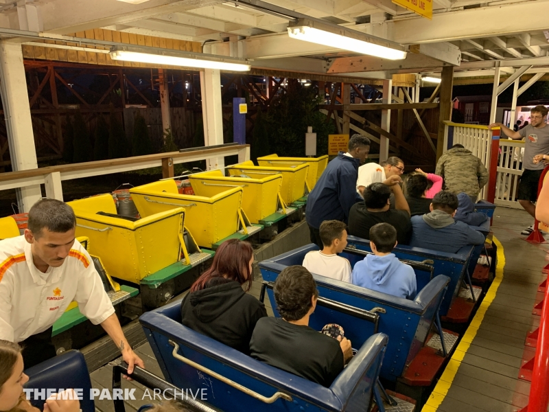 Classic Coaster at Washington State Fair