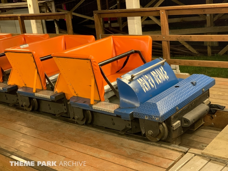 Classic Coaster at Washington State Fair