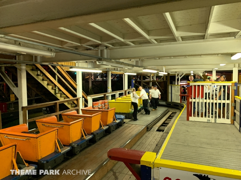 Classic Coaster at Washington State Fair