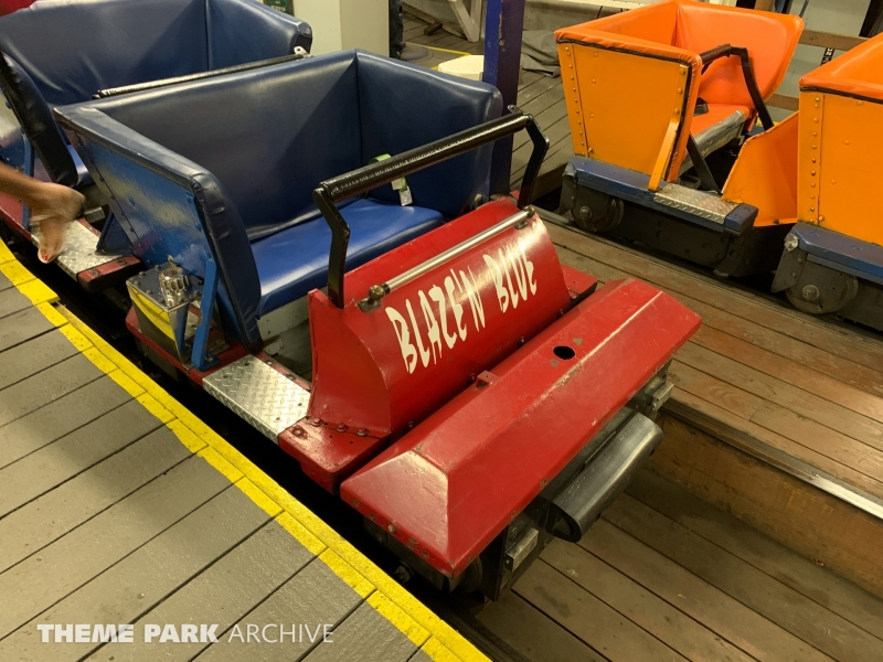 Classic Coaster at Washington State Fair