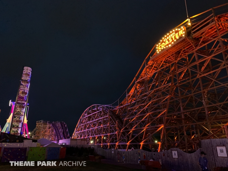 Classic Coaster at Washington State Fair