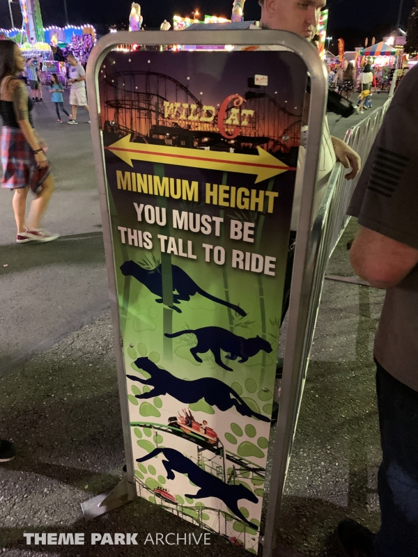 Wild Cat at Washington State Fair