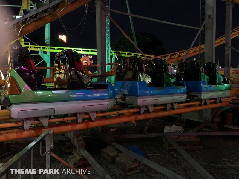 Rainier Rush at Washington State Fair