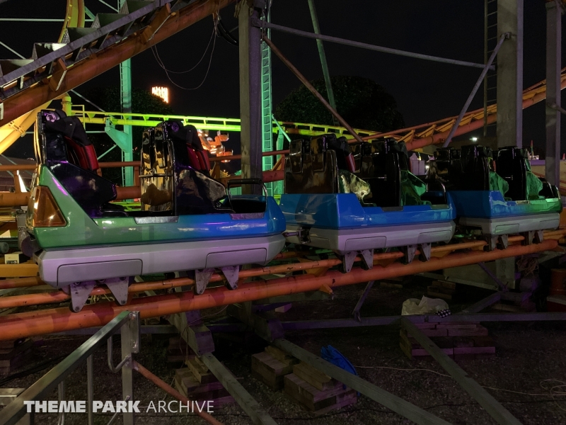 Rainier Rush at Washington State Fair