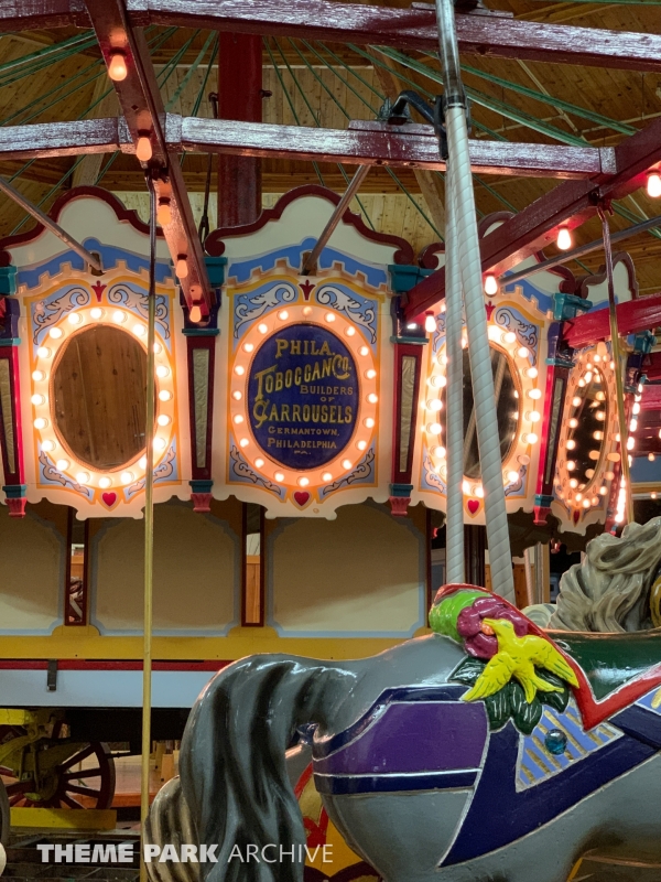 Antique Carousel at Washington State Fair