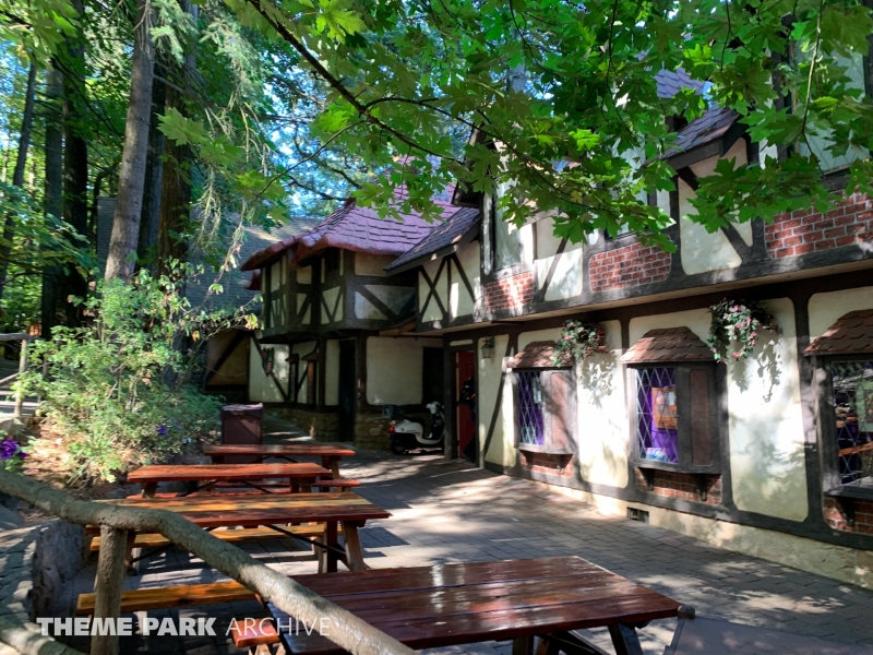 Old European Village at Enchanted Forest