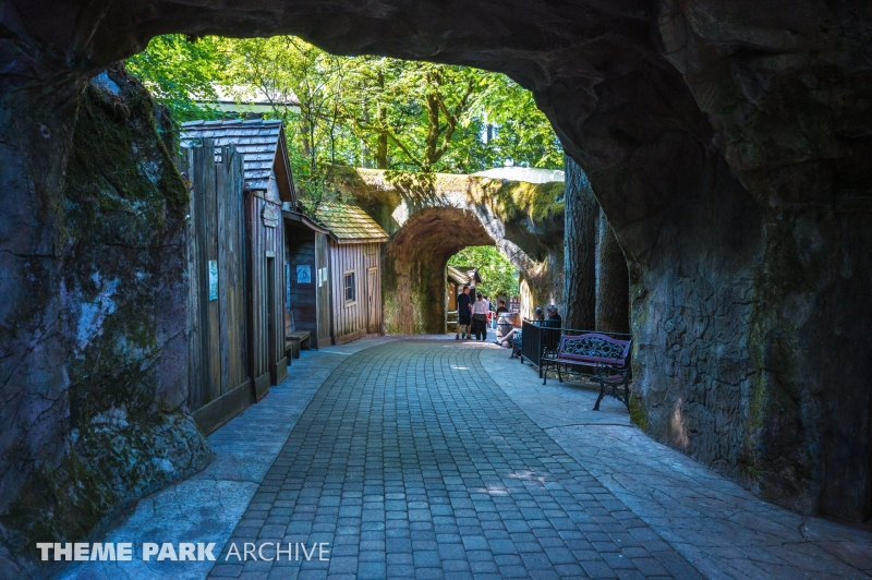 Old European Village at Enchanted Forest