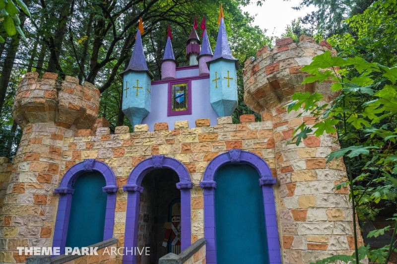 Storybook Lane at Enchanted Forest