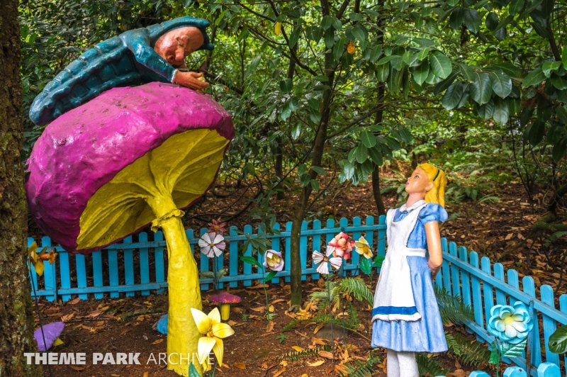 Storybook Lane at Enchanted Forest