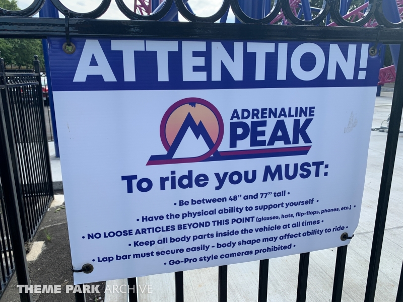 Adrenaline Peak at Oaks Park