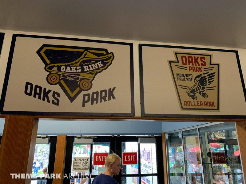 Oaks Park Roller Rink at Oaks Park