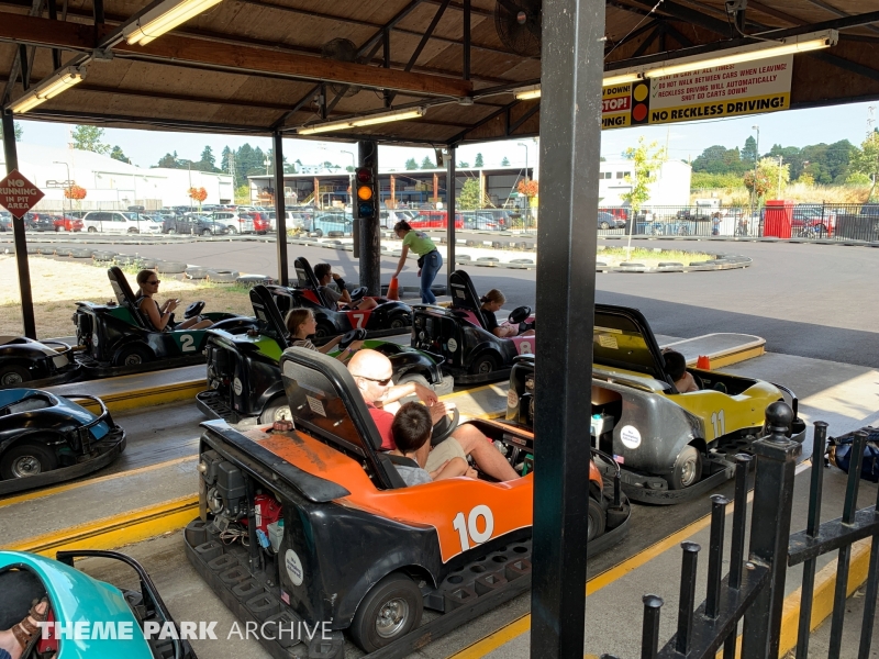 Go Karts at Oaks Park