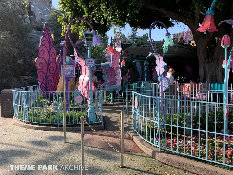 Alice in Wonderland at Disneyland