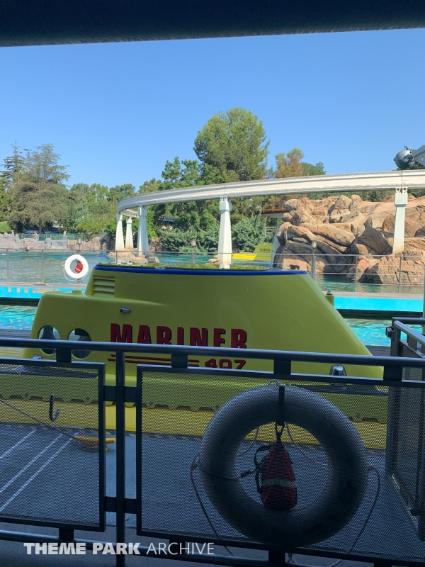 Finding Nemo Submarine Voyage at Disneyland
