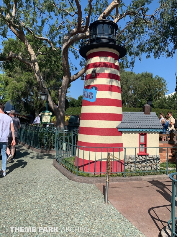 Fantasyland at Disneyland