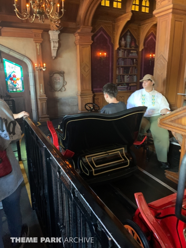 Mr. Toad's Wild Ride at Disneyland