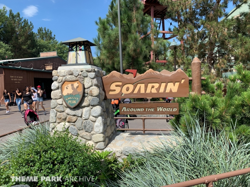 Soarin' Around The World at Disney California Adventure