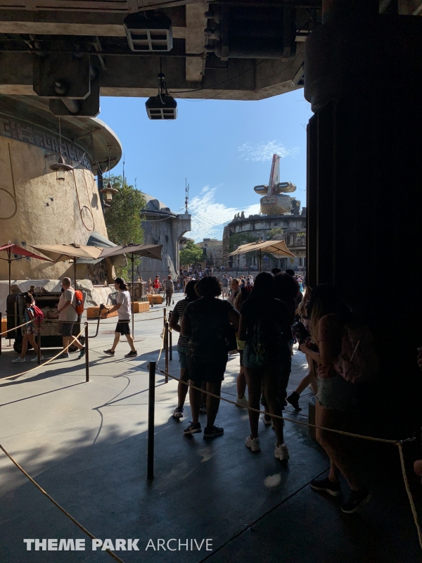 Millennium Falcon Smugglers Run at Disneyland
