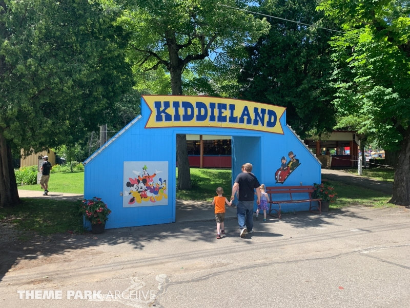 Kiddieland at Conneaut Lake Park