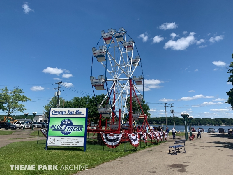 Ferris Wheel at Conneaut Lake Park