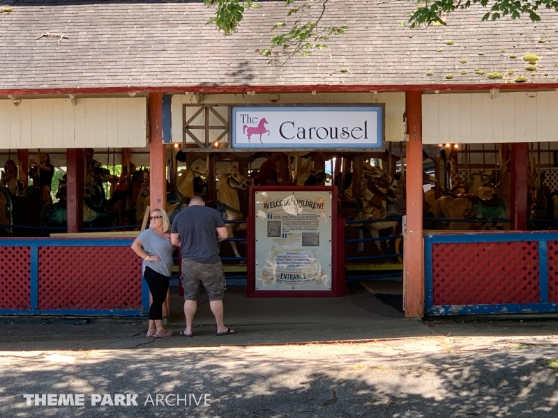 Carousel at Conneaut Lake Park