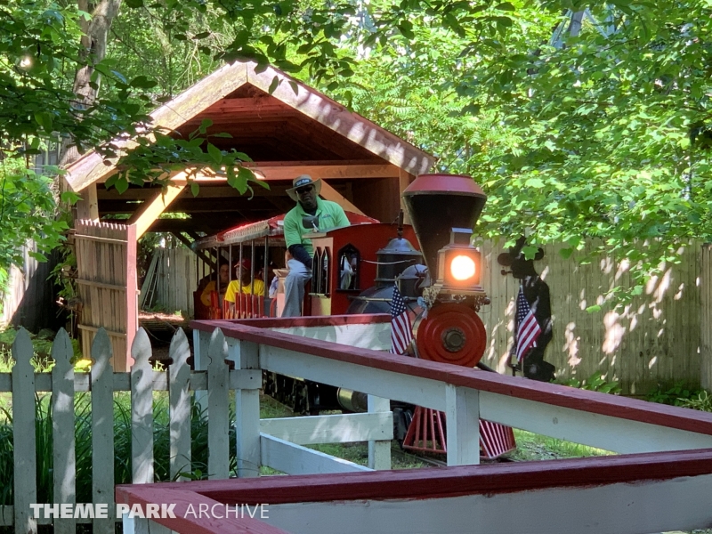 Bessemer and Lake Erie Miniature Train at Conneaut Lake Park