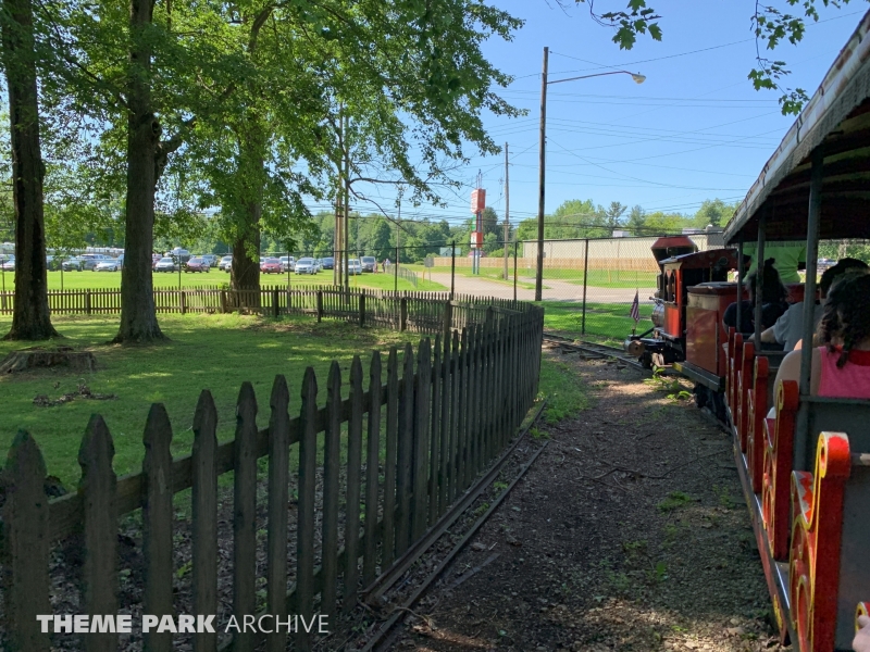 Bessemer and Lake Erie Miniature Train at Conneaut Lake Park