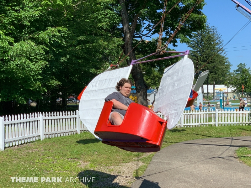 Flying Scooters at Conneaut Lake Park