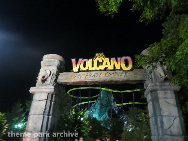 Volcano: The Blast Coaster at Kings Dominion