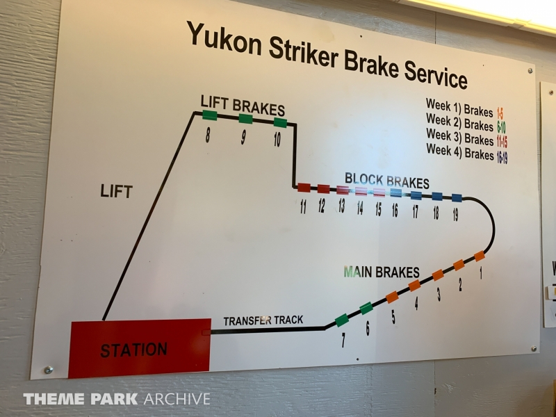 Yukon Striker at Canada's Wonderland