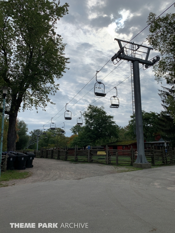 Sky Ride at Centreville Amusement Park